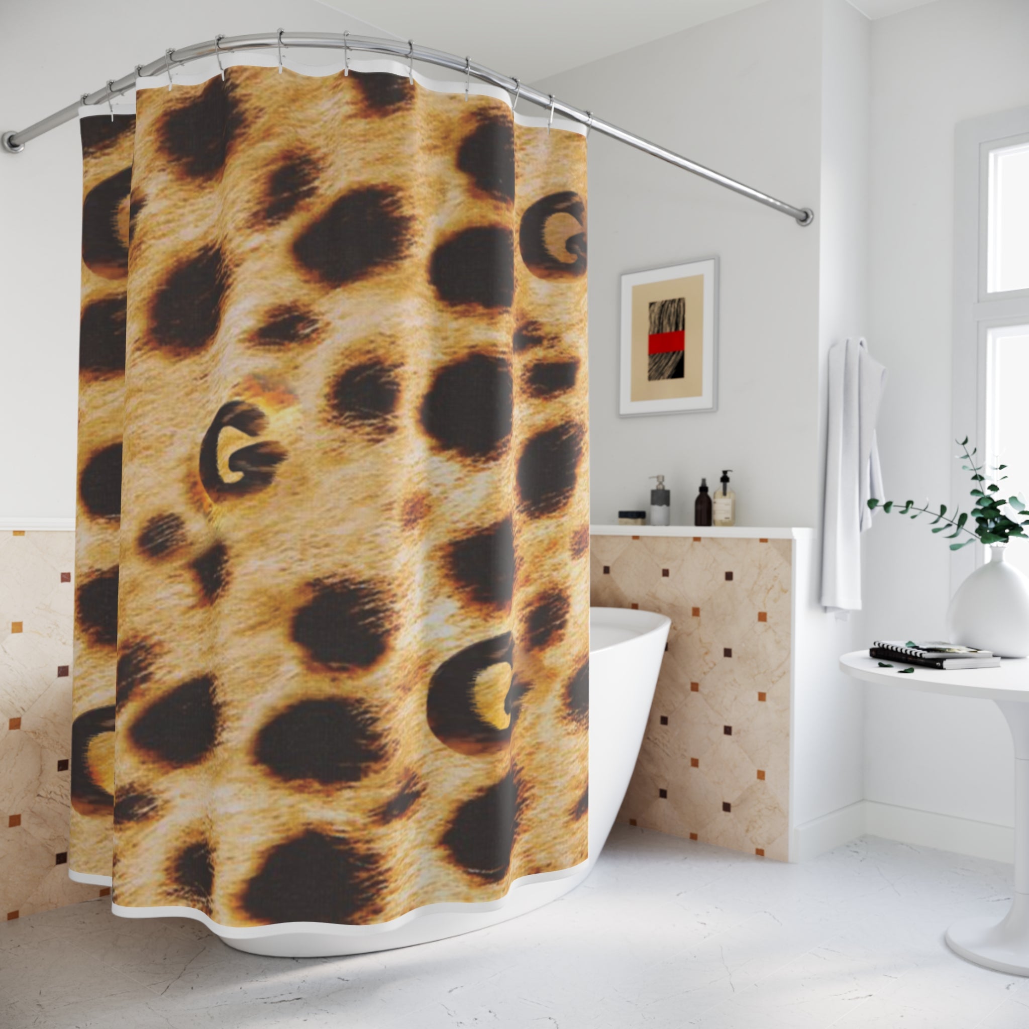 Cheetah Shower Curtain