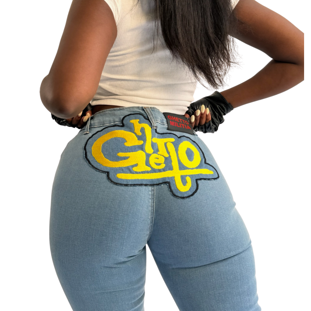 WOMENS GHETTO DENIM