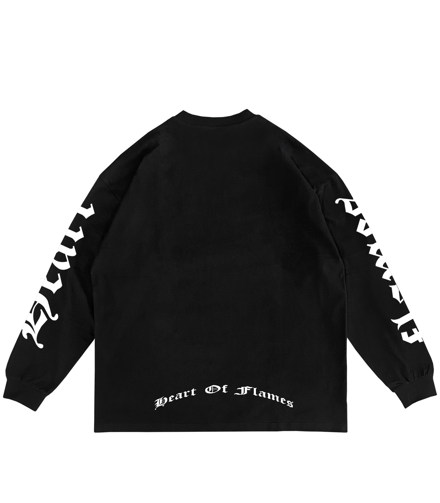 Jdot Breezy’s Heart of Flames long sleeve