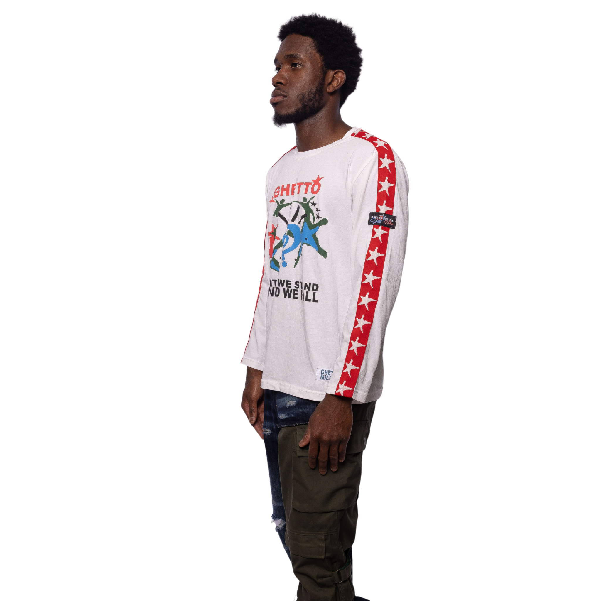 UNITED NATIONS LONG SLEEVE